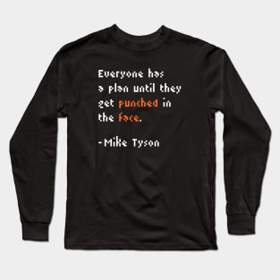 Boxing Quote MT 1 Long Sleeve T-Shirt